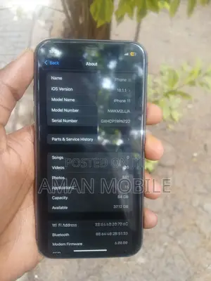 Apple iPhone 11 64 GB Black