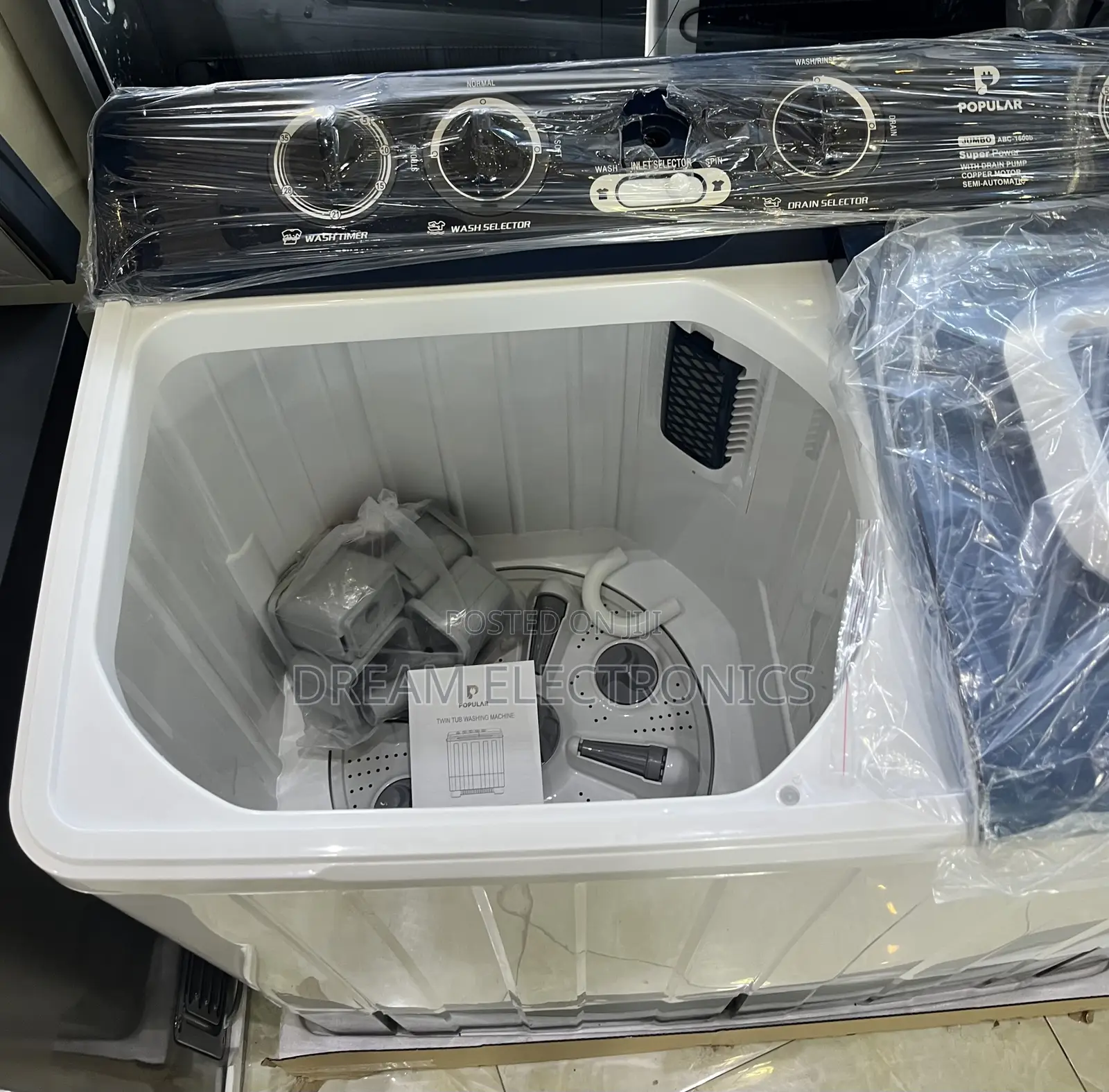 Popular Semi Automatic Washing Machine