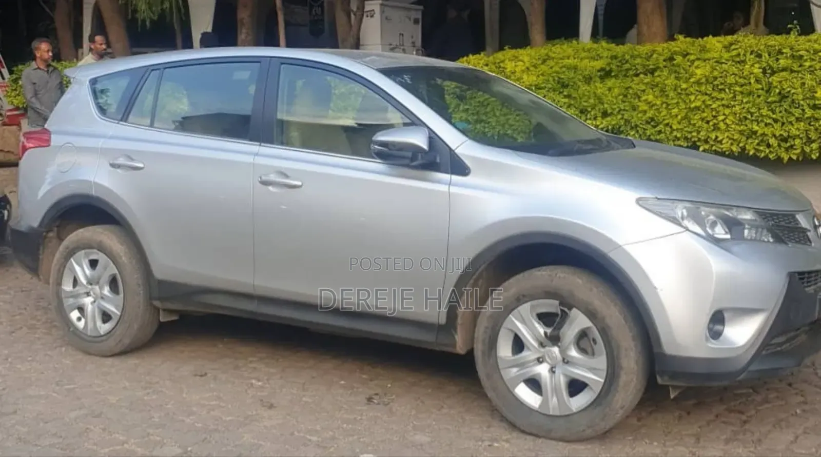 Toyota RAV4 2013 Silver