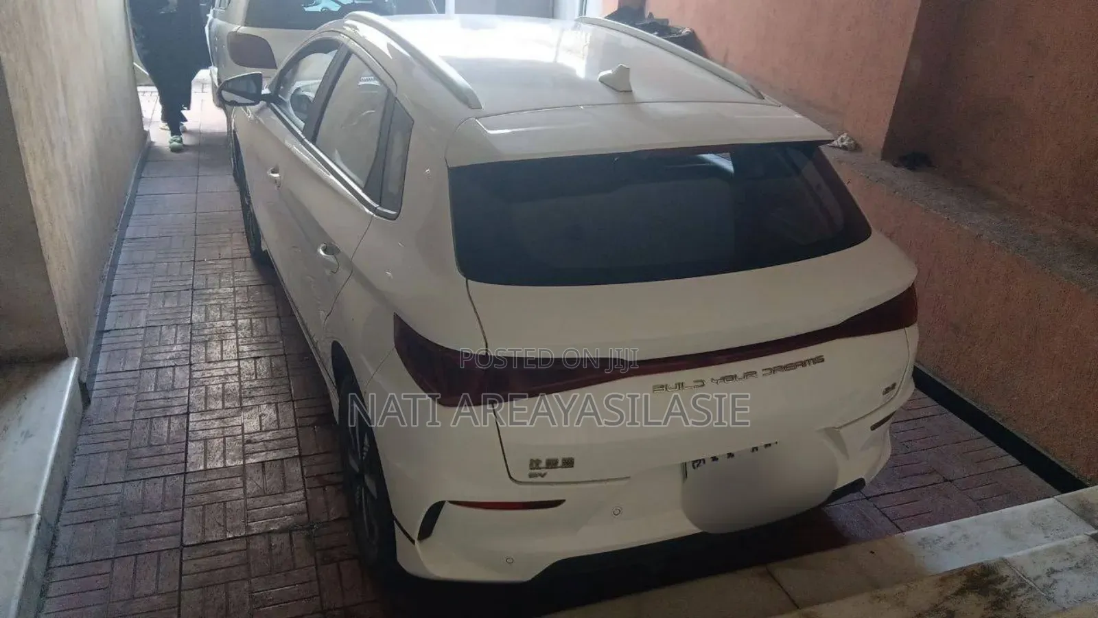 BYD E2 43 kWh 94 hp FWD 2024 White