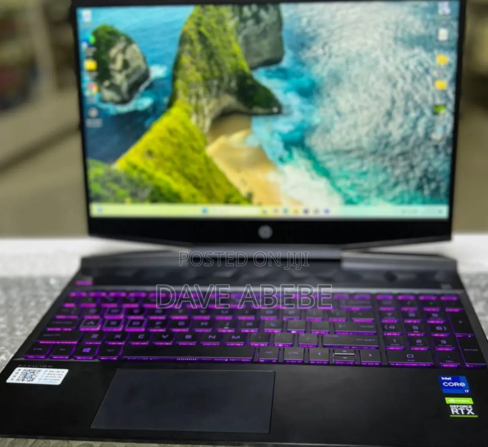 New Laptop HP Pavilion 15 16GB Intel Core I7 SSD 512GB