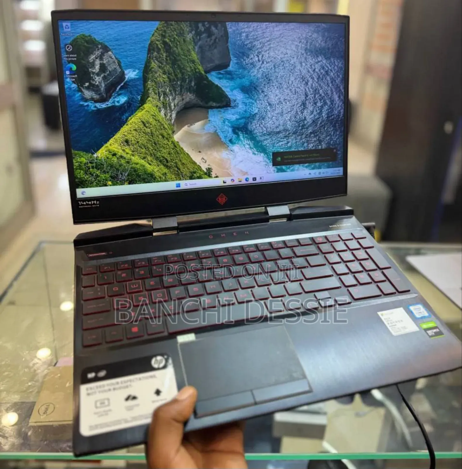 New Laptop HP Omen X 16GB Intel Core I7 SSD 512GB