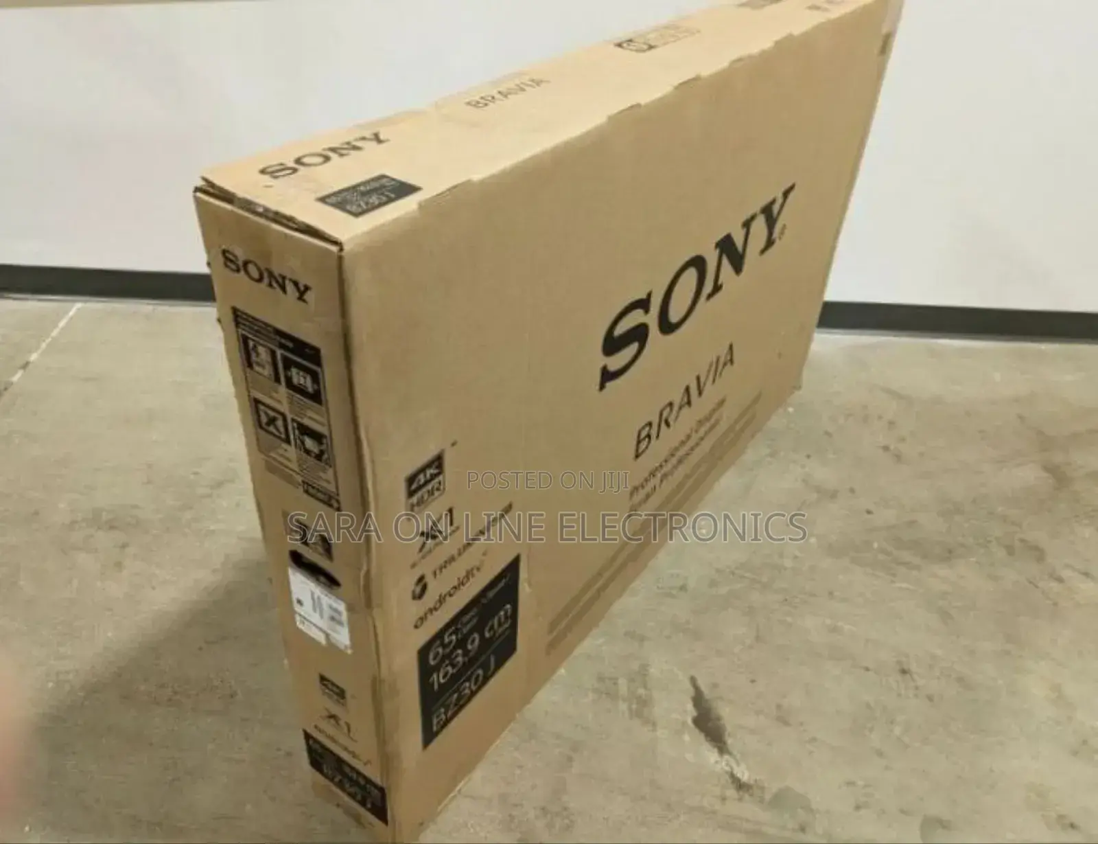 ☆Sony Bravia 65" HDR Smart Tv ◆ New Model ◆ 10year Real Warranty