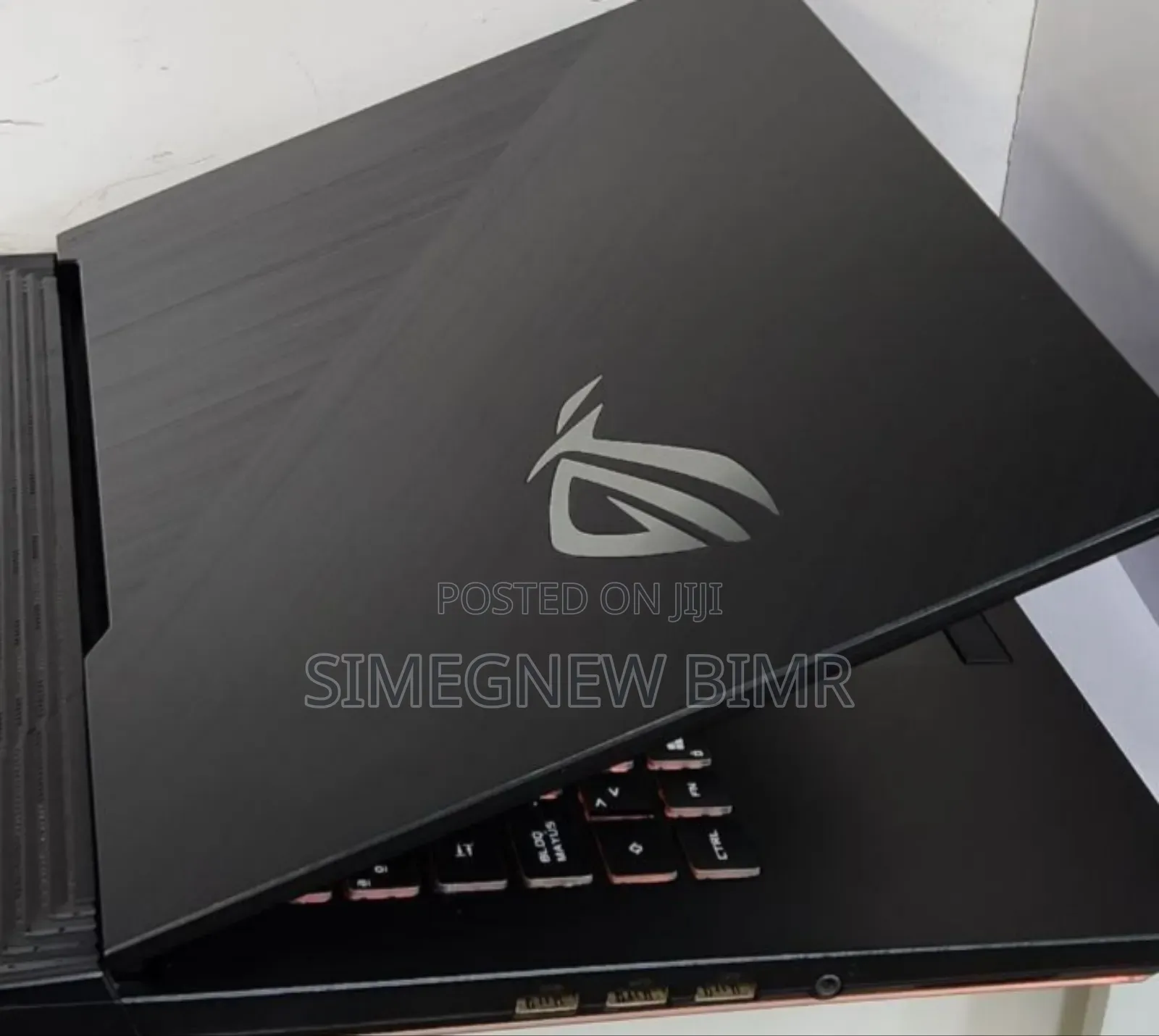 New Laptop Asus ROG Strix G15 16GB Intel Core I7 SSD 1T