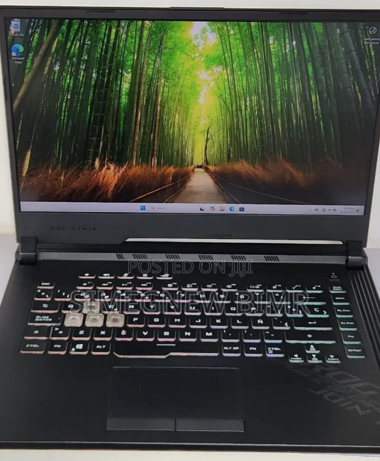 New Laptop Asus ROG Strix G15 16GB Intel Core I7 SSD 1T