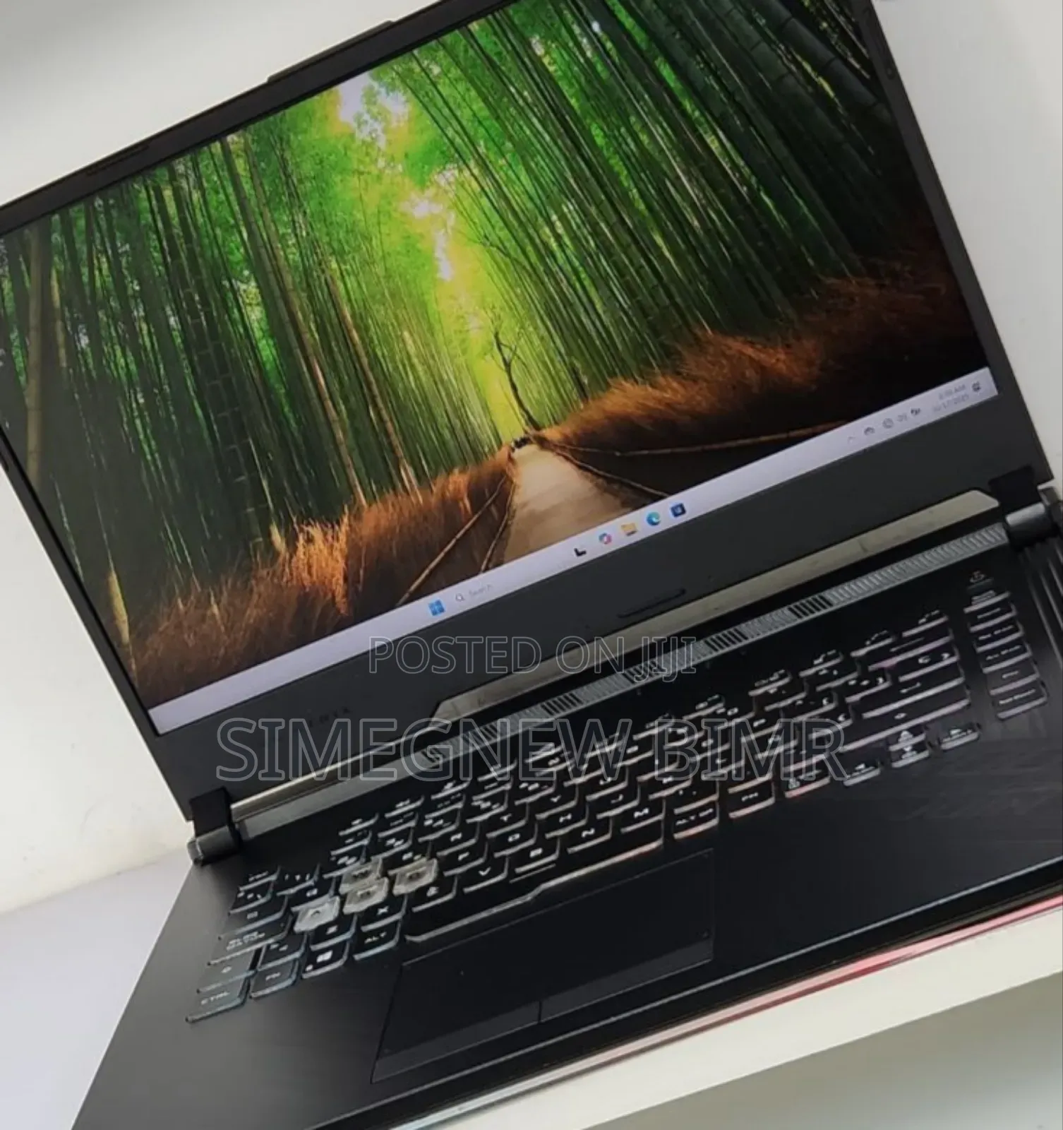 New Laptop Asus ROG Strix G15 16GB Intel Core I7 SSD 1T