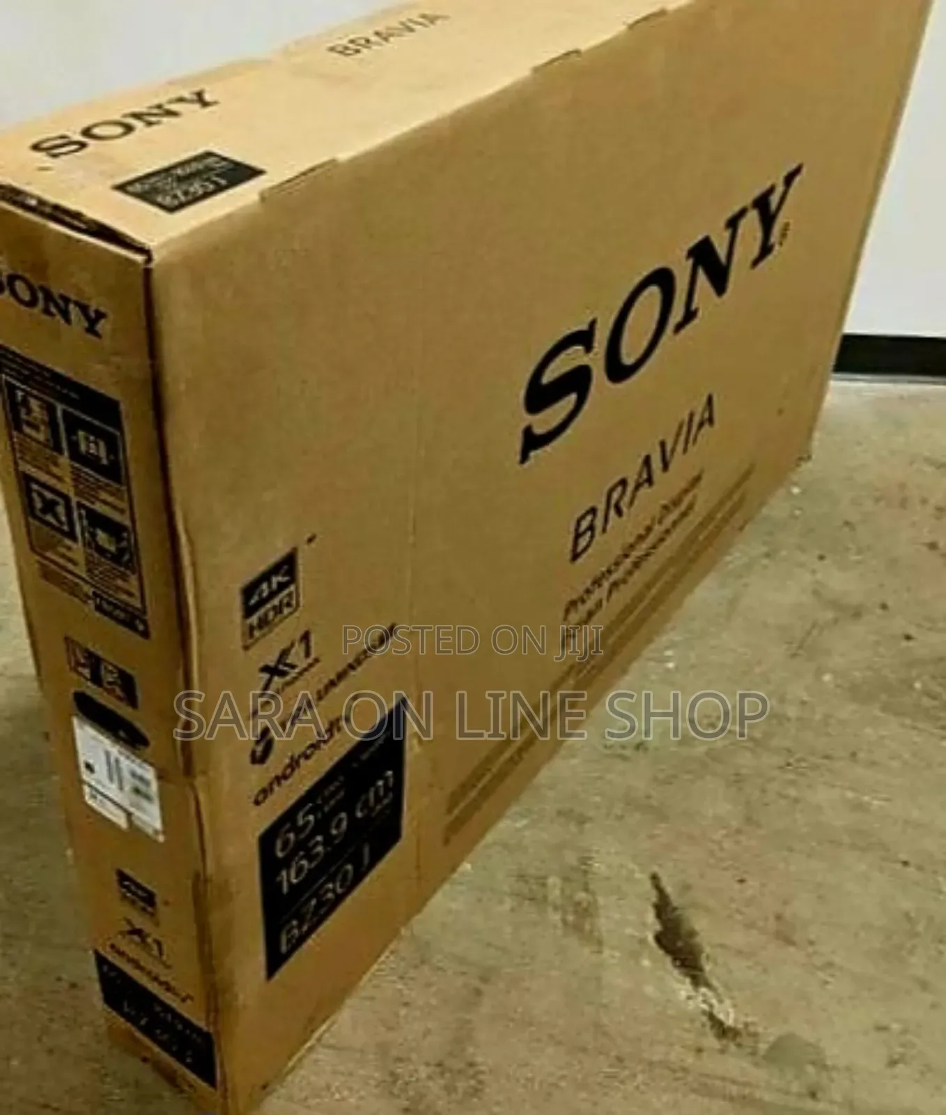 ☆Sony Bravia 65" HDR Smart Tv ◆ New Model ◆ 10year Real Warranty