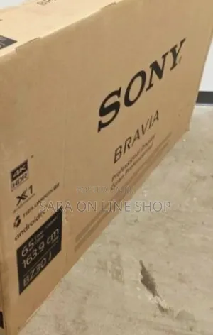 ☆Sony Bravia 65" HDR Smart Tv ◆ New Model ◆ 10year Real Warranty