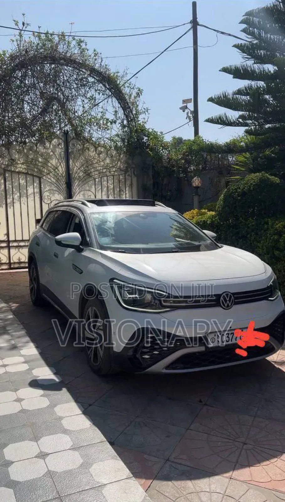 Volkswagen ID.6 2022 White