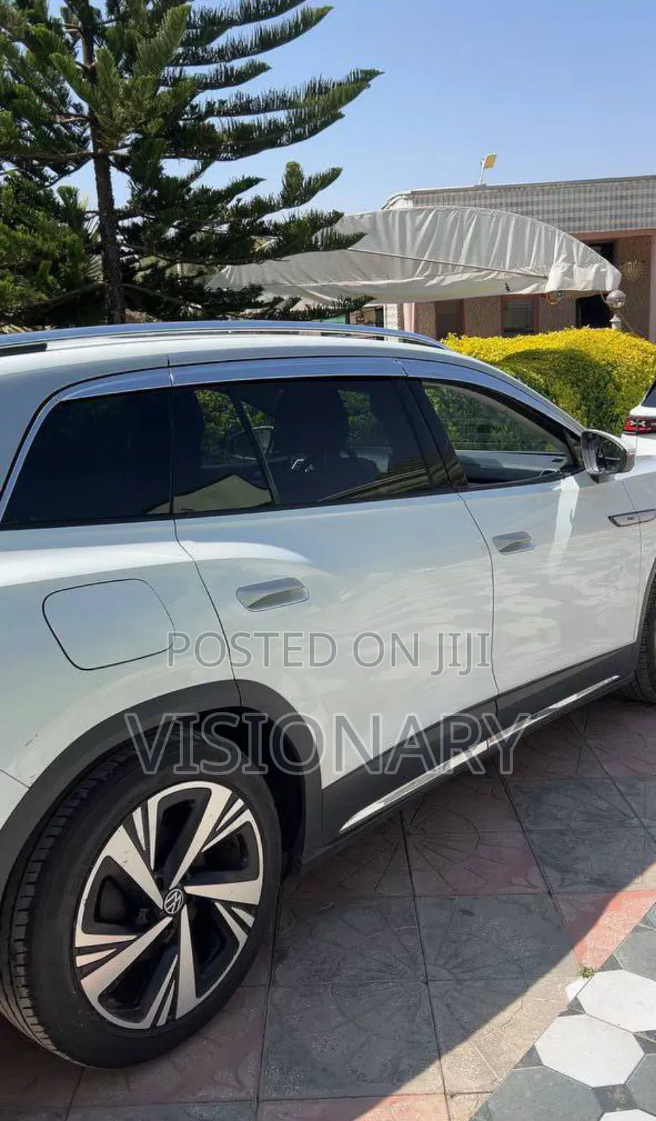 Volkswagen ID.6 2022 White