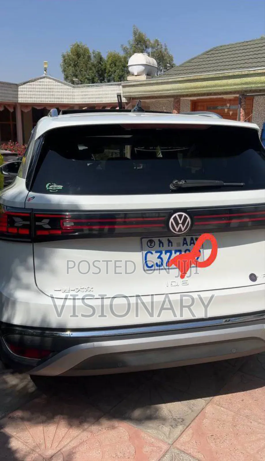 Volkswagen ID.6 2022 White