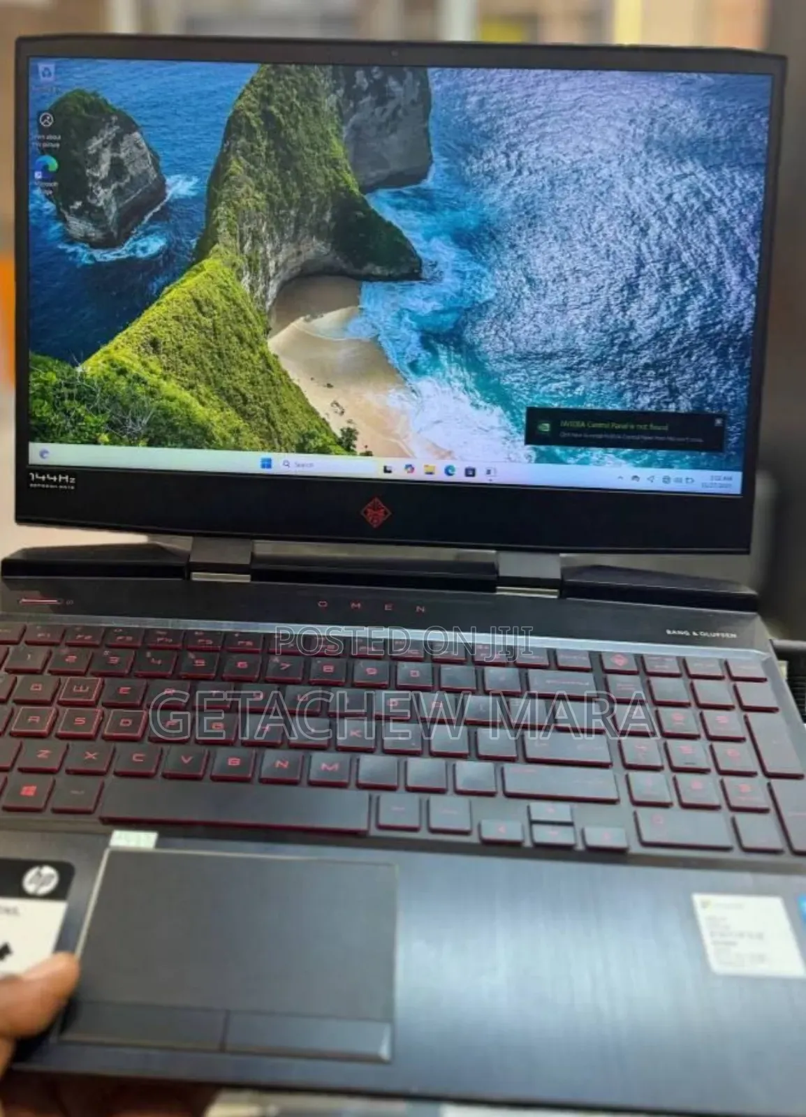 New Laptop HP Omen X 16GB Intel Core I7 SSD 512GB