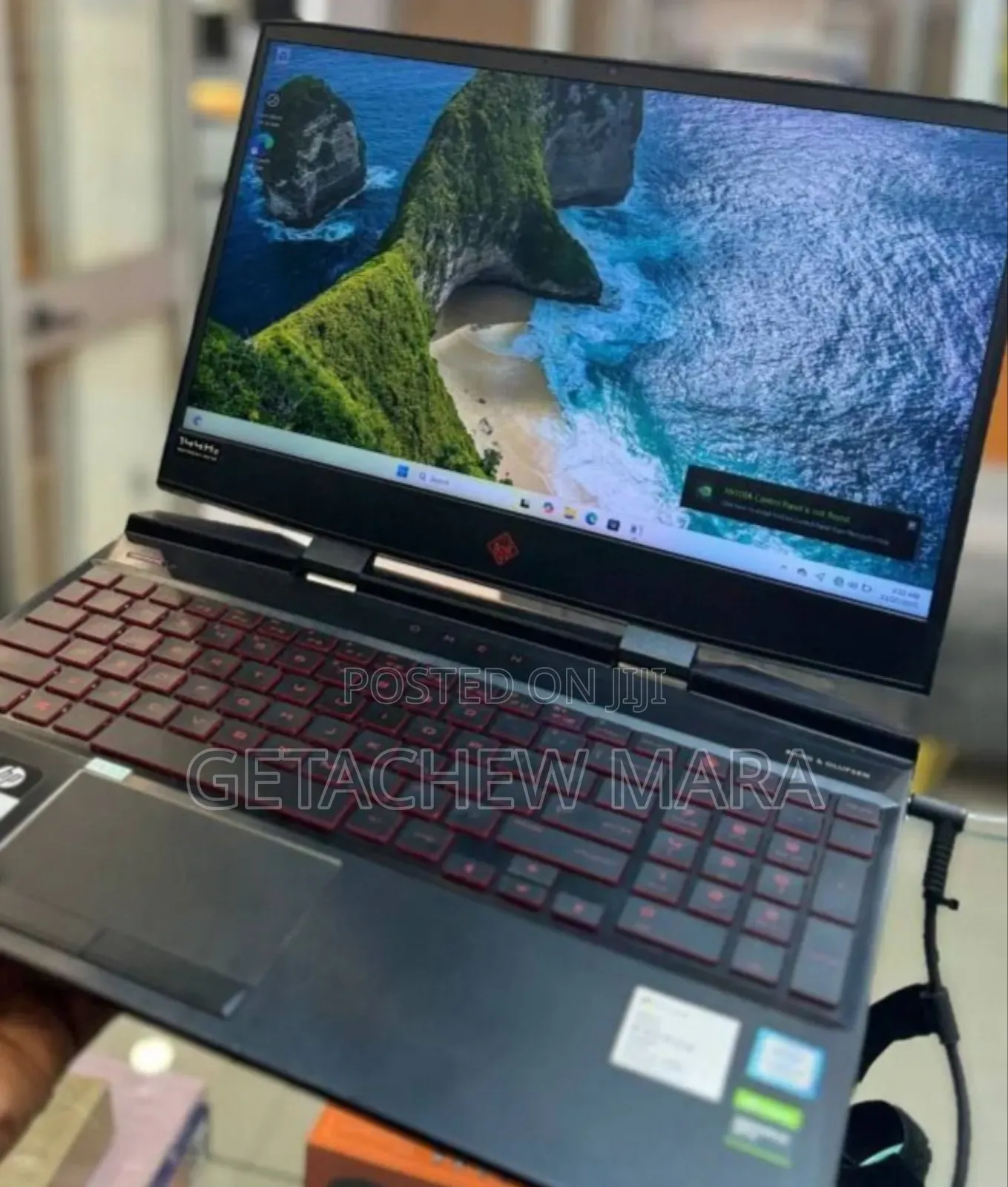 New Laptop HP Omen X 16GB Intel Core I7 SSD 512GB