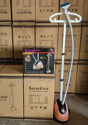 Photo - Silver Love Garment Steamer
