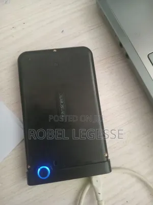 Photo - Transcend External Hard Disk Drive