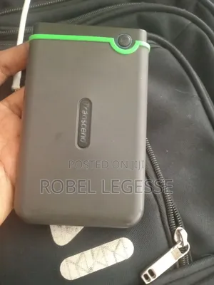 Transcend External Hard Disk Drive