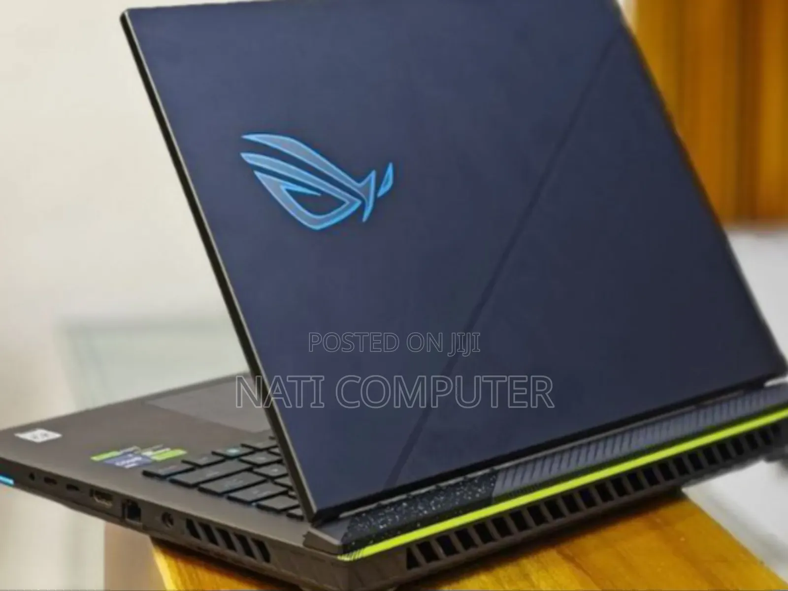 New Laptop Asus ROG Strix G16 G614 32GB Intel Core I9 SSD 1T