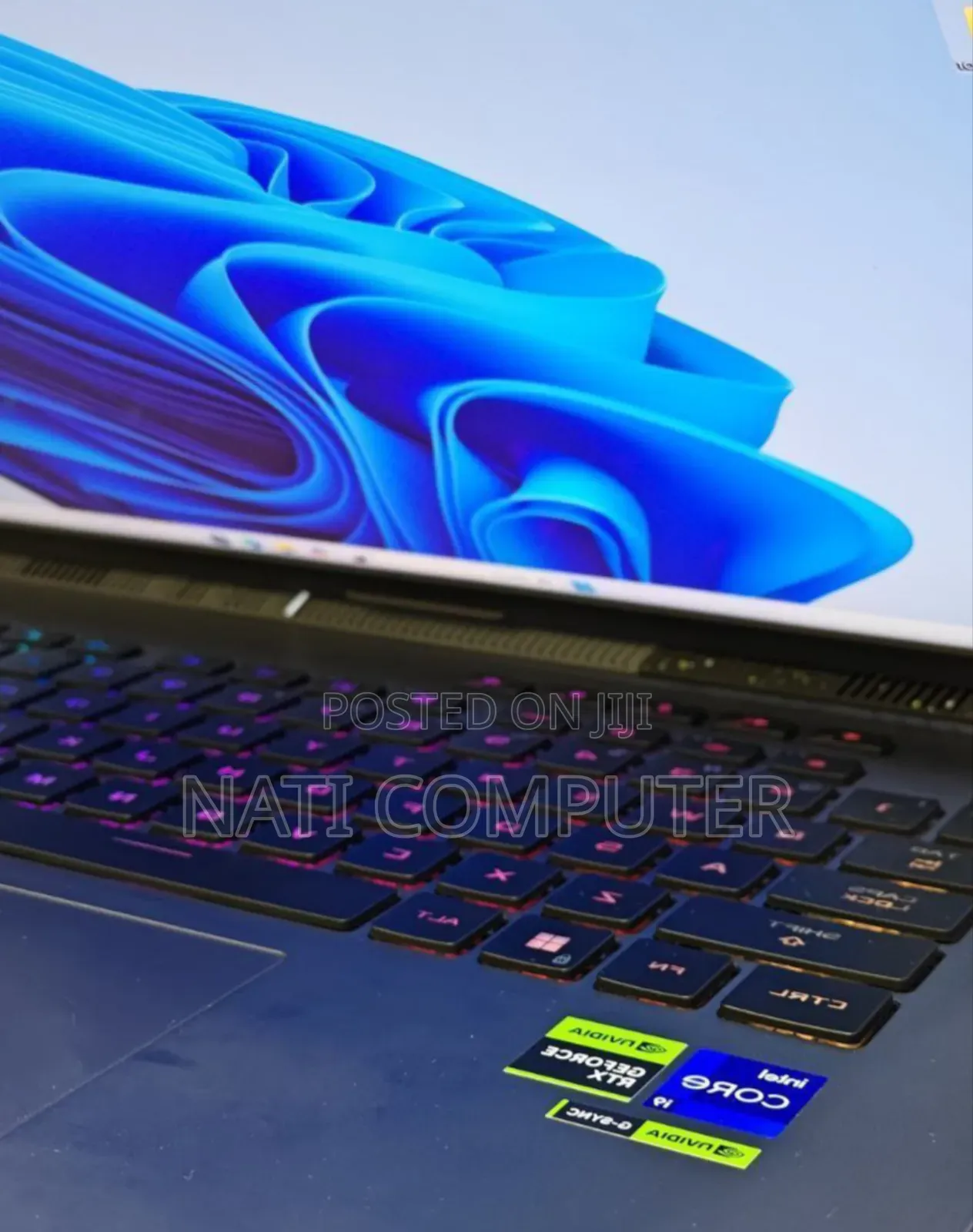 New Laptop Asus ROG Strix G16 G614 32GB Intel Core I9 SSD 1T