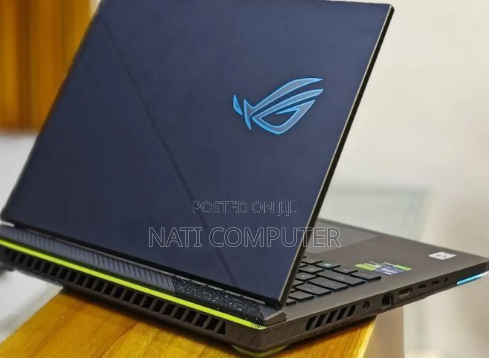 New Laptop Asus ROG Strix G16 G614 32GB Intel Core I9 SSD 1T