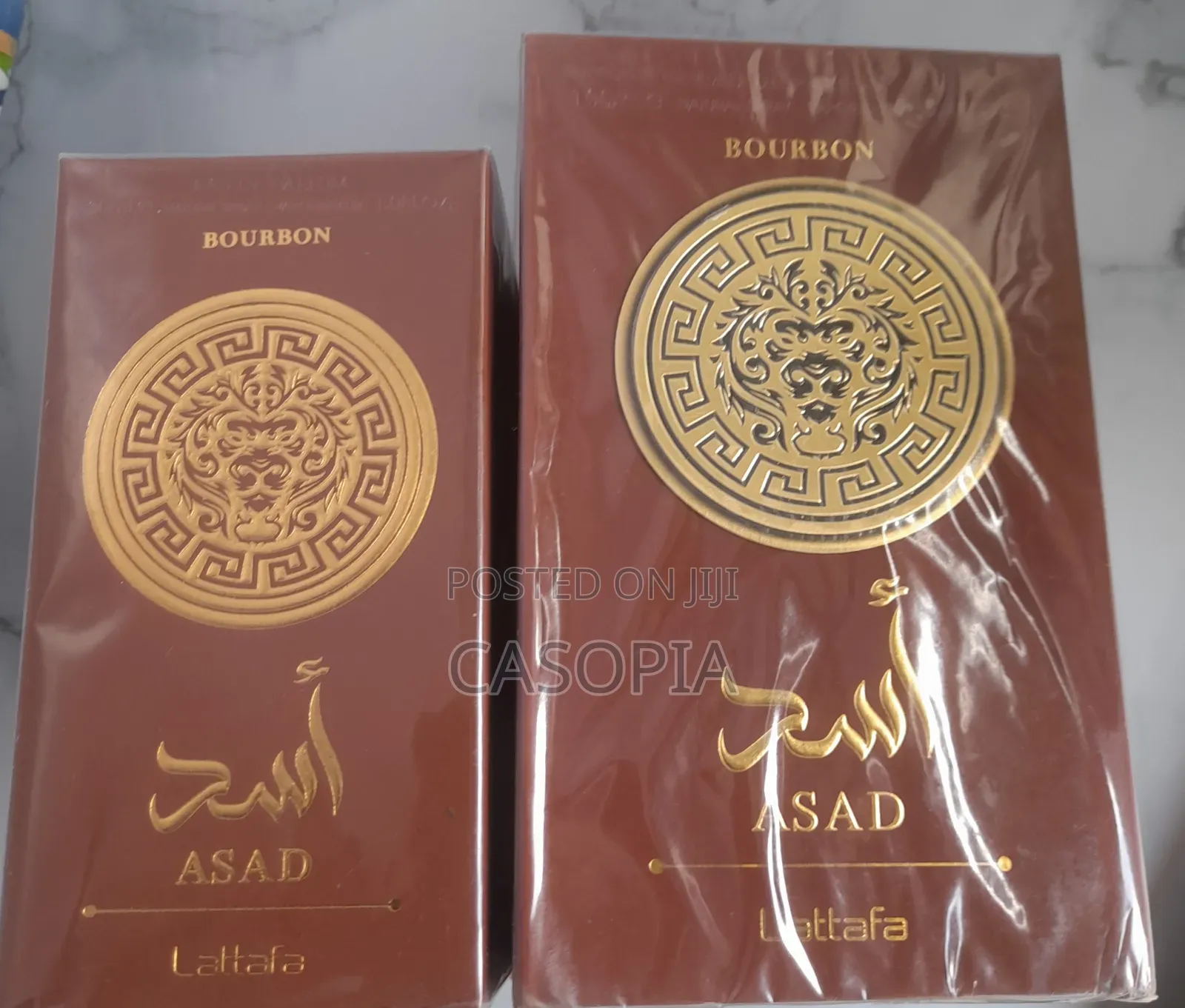 Asad Bourbon Perfume