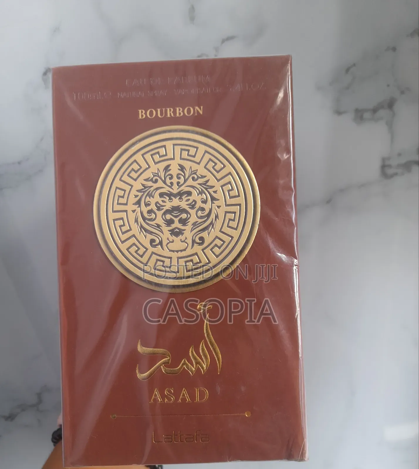 Asad Bourbon Perfume