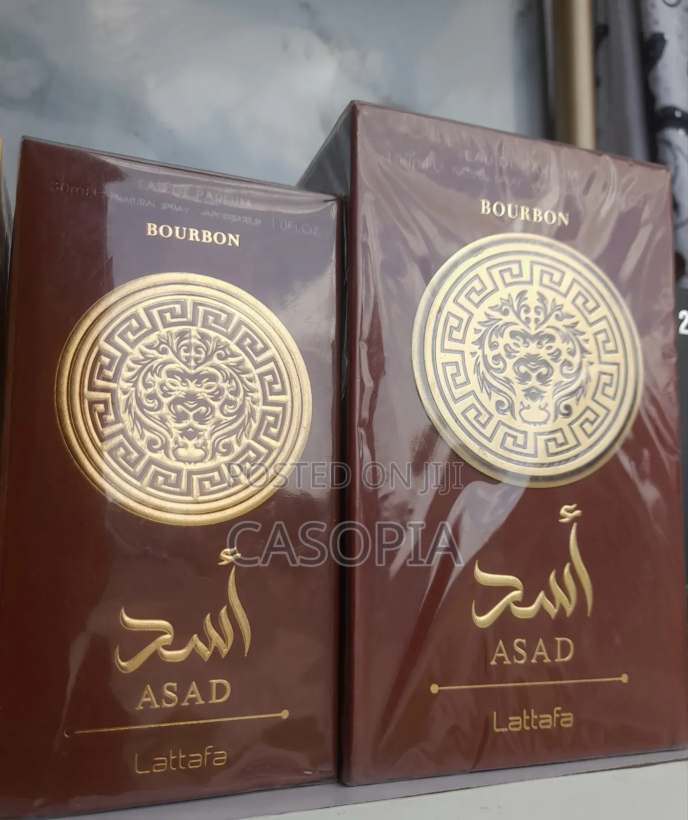 Asad Bourbon Perfume