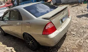 Toyota Corolla 2005 Gray