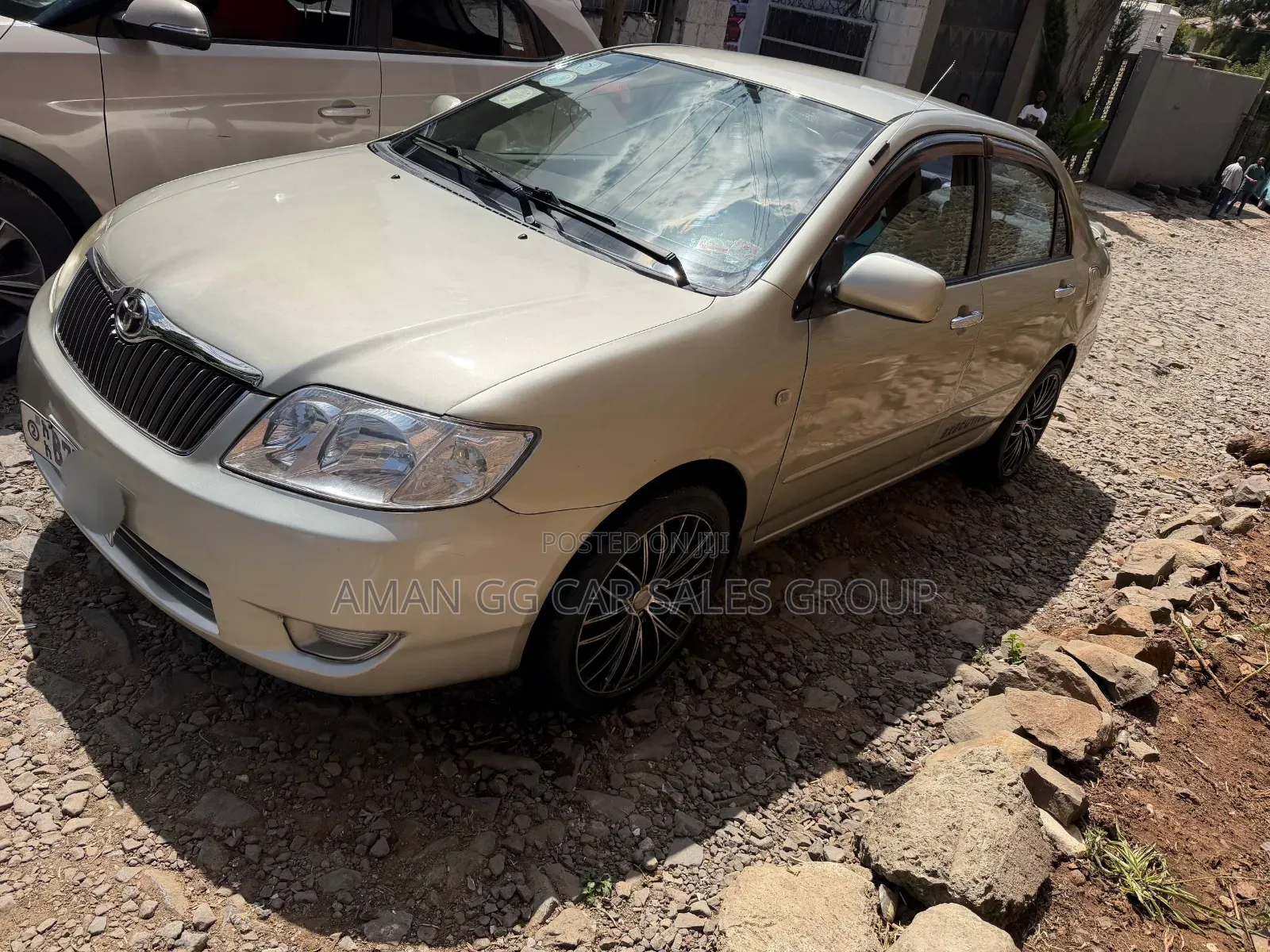 Toyota Corolla 2005 Gray