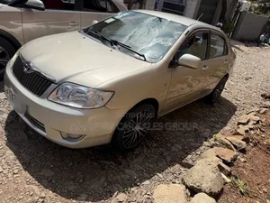 Toyota Corolla 2005 Gray