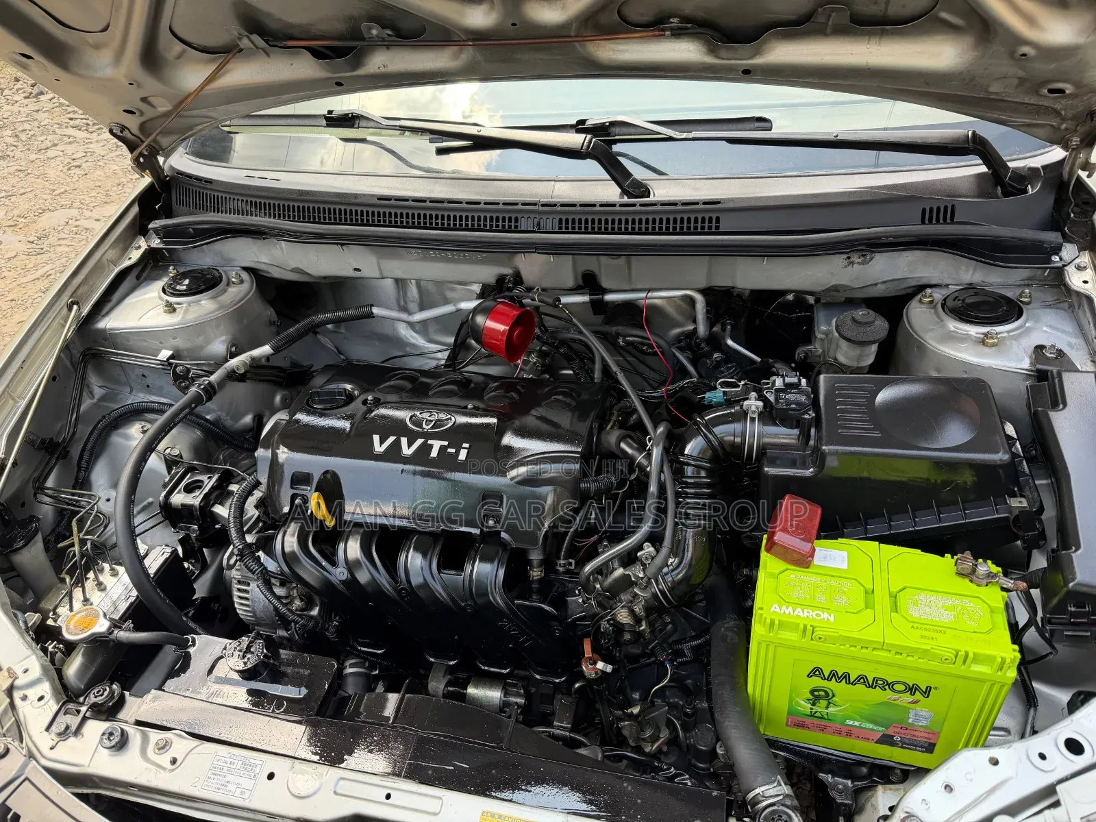 Toyota Corolla 2005 Gray