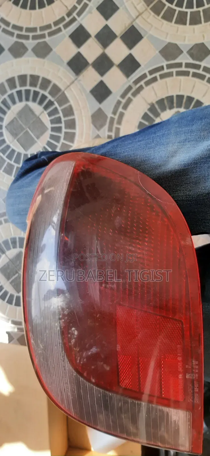 Vitz Tail Light