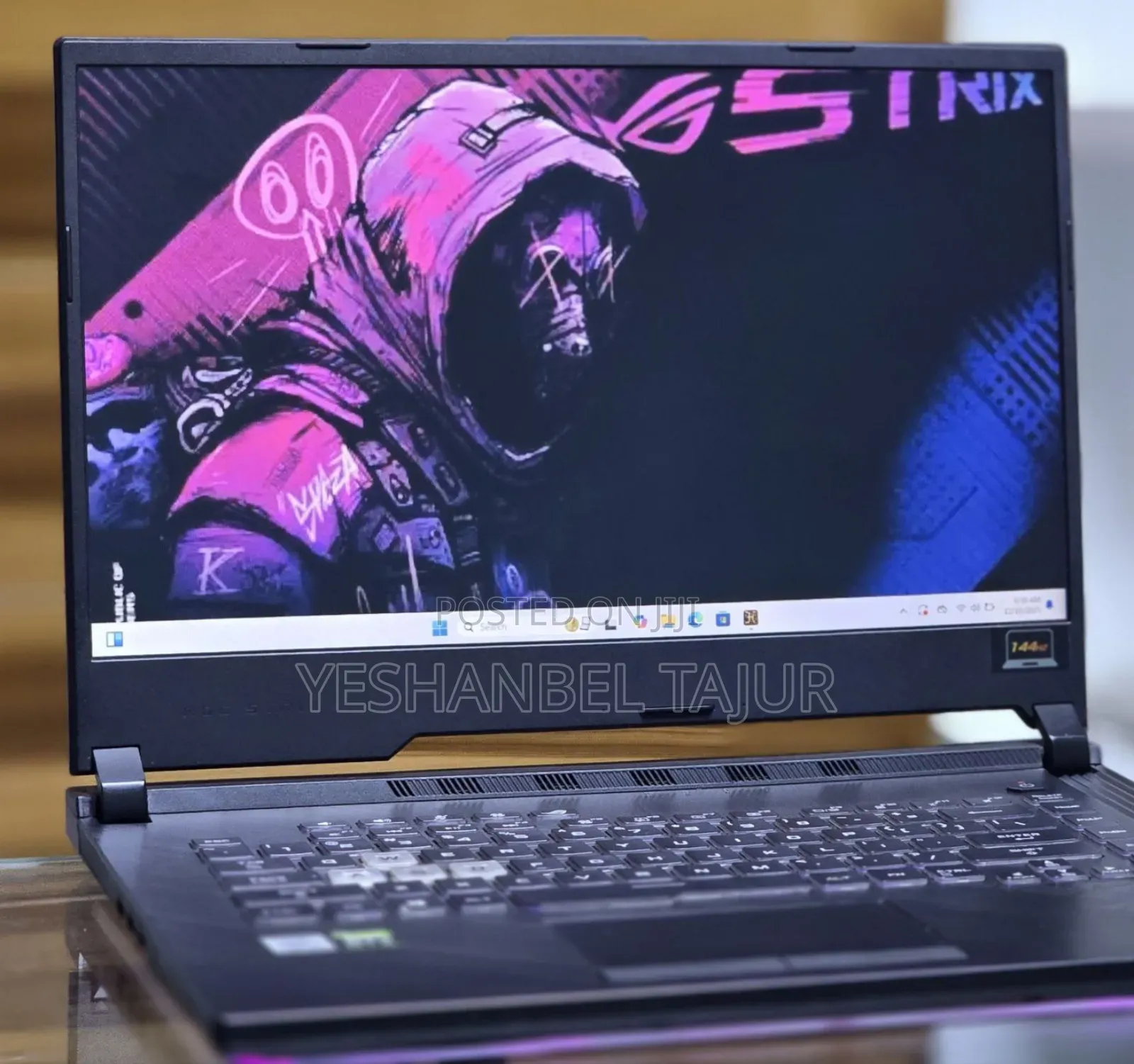 New Laptop Asus ROG Strix G15 16GB Intel Core I7 SSD 512GB