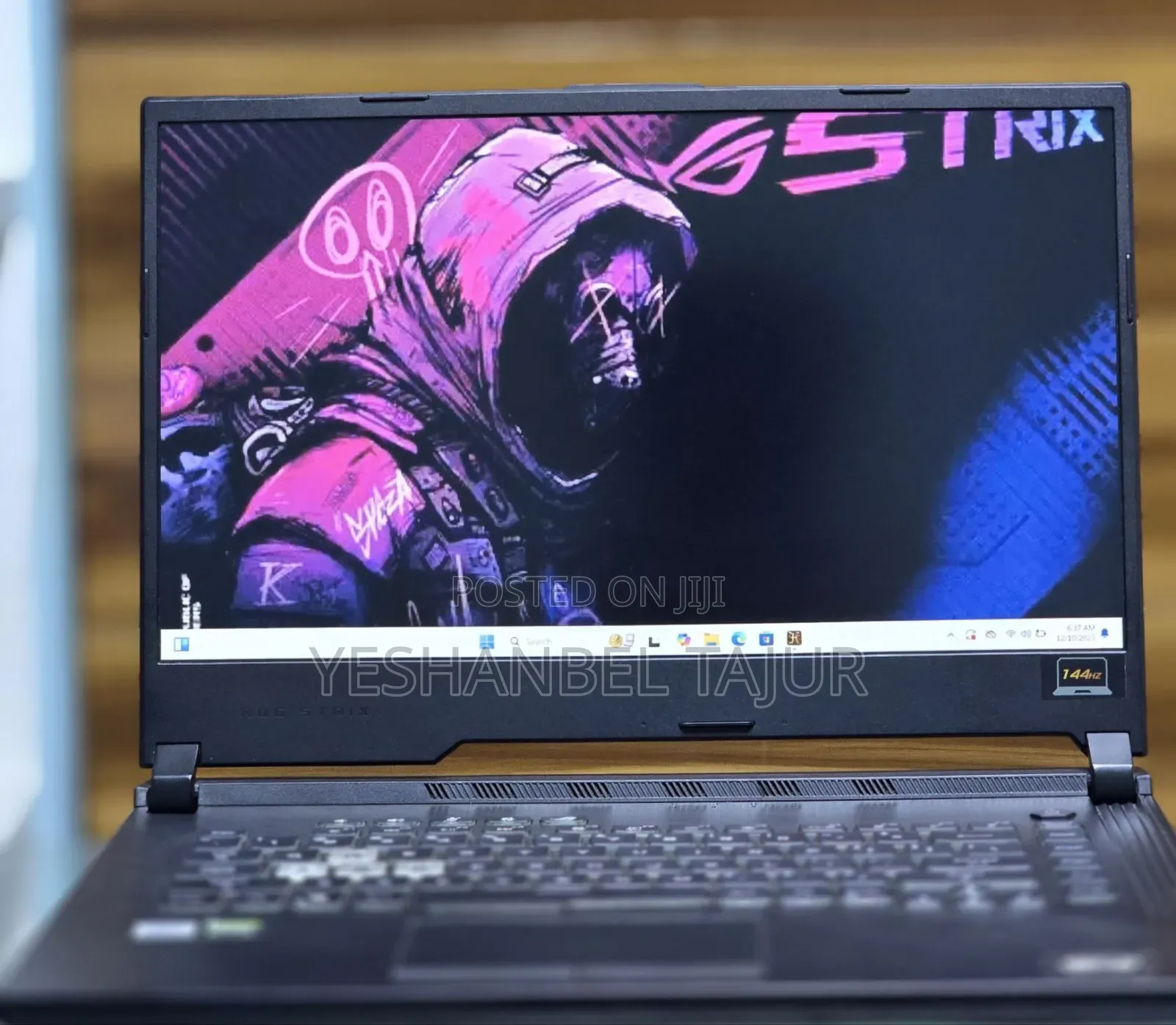 New Laptop Asus ROG Strix G15 16GB Intel Core I7 SSD 512GB