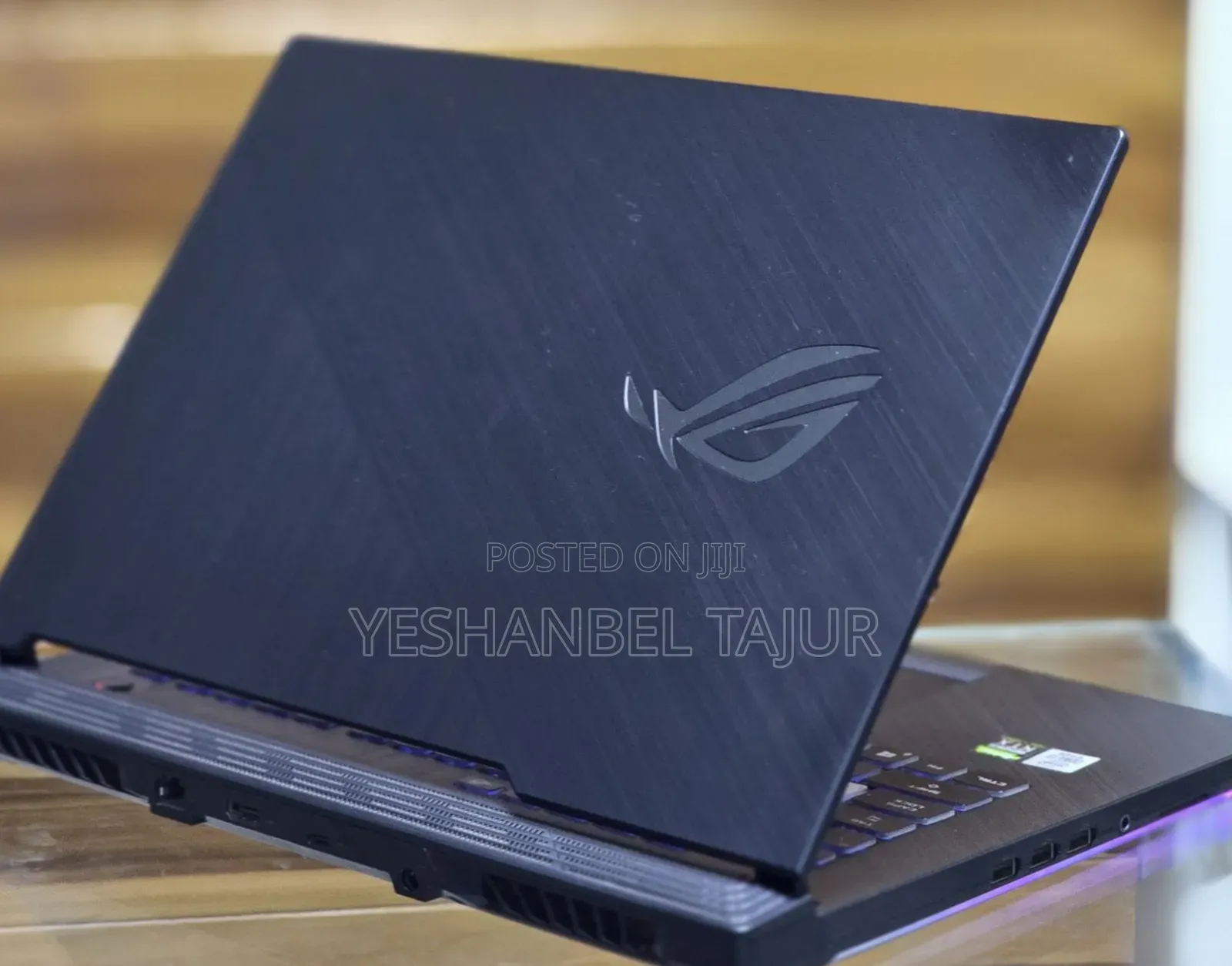 New Laptop Asus ROG Strix G15 16GB Intel Core I7 SSD 512GB