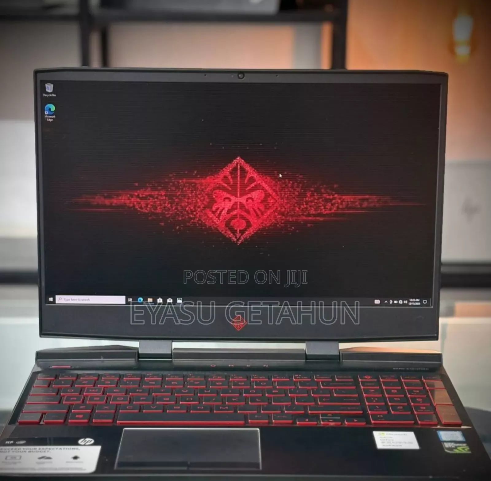New Laptop HP Omen X 16GB Intel Core I5 HDD+SSD 1T
