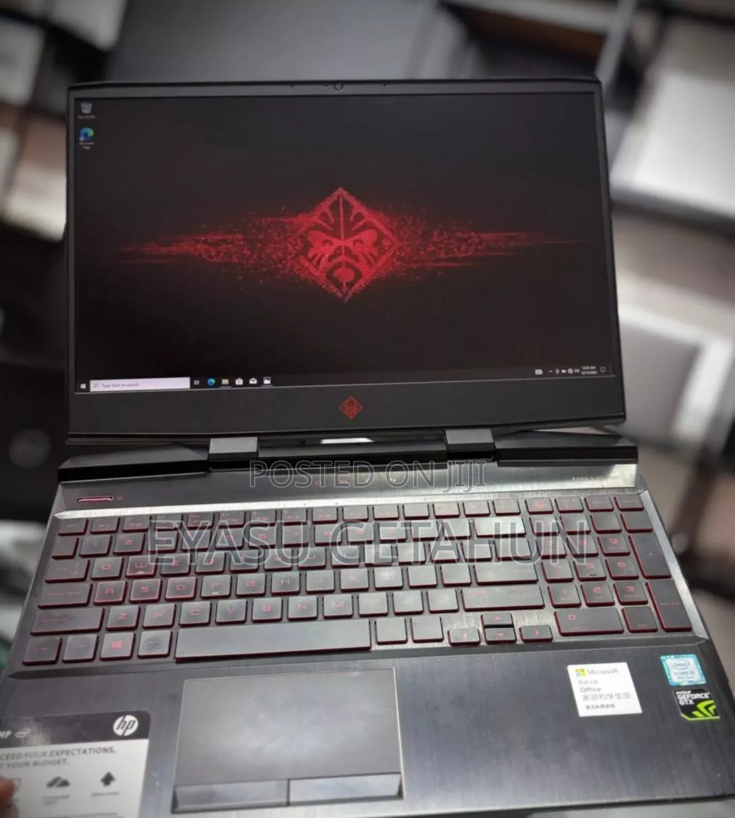 New Laptop HP Omen X 16GB Intel Core I5 HDD+SSD 1T