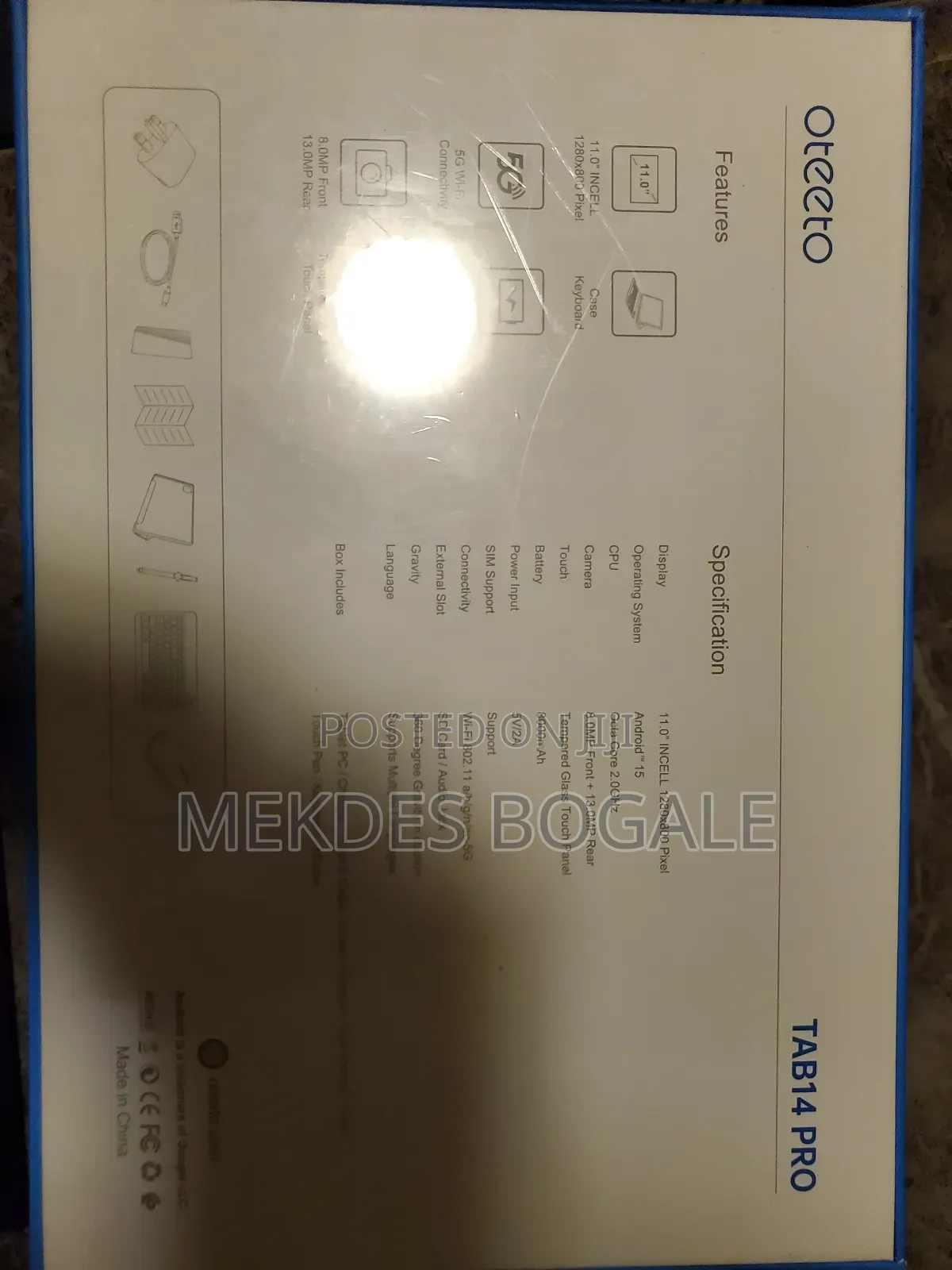 New Oteeto Tab 14 512 GB