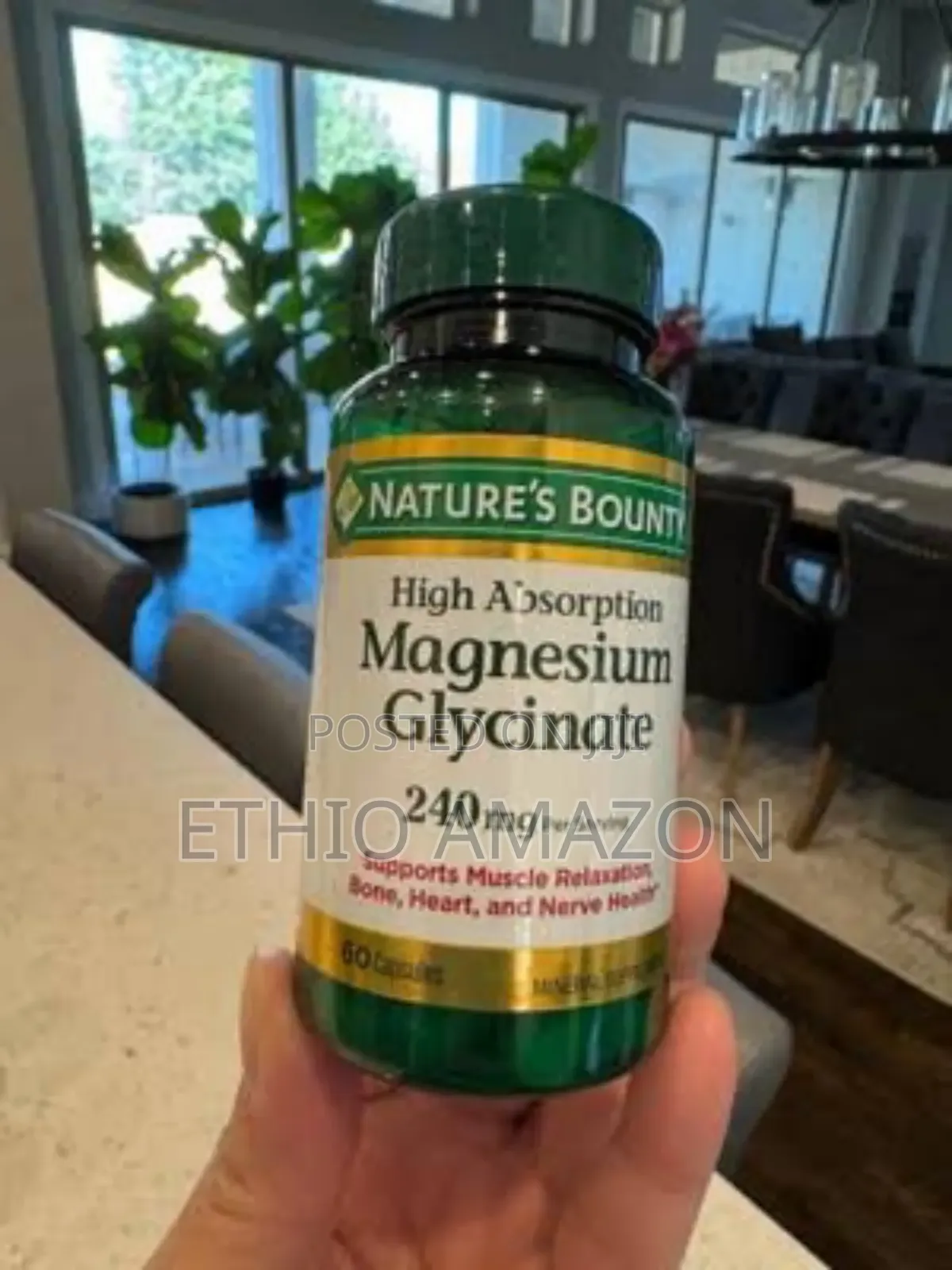 Magnesium 240mg Nature Bounty