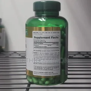 Magnesium 240mg Nature Bounty