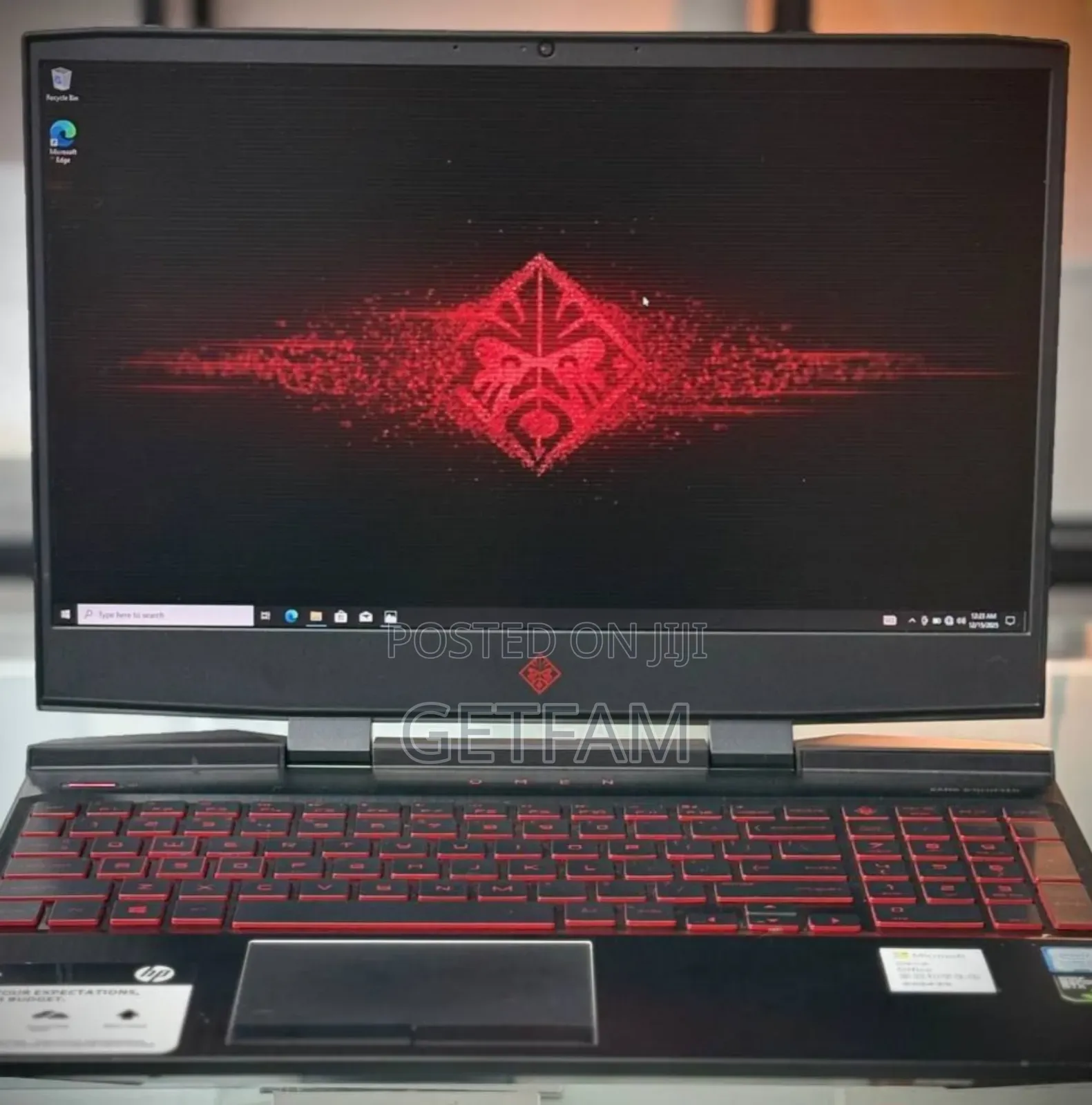 New Laptop HP Omen X 16GB Apple M5 SSD 128GB