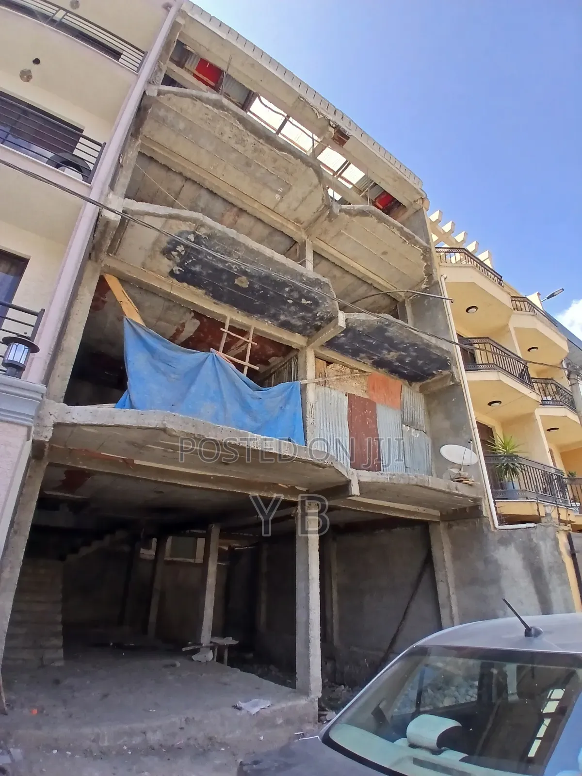 የሚሸጥ G+3 ቤት