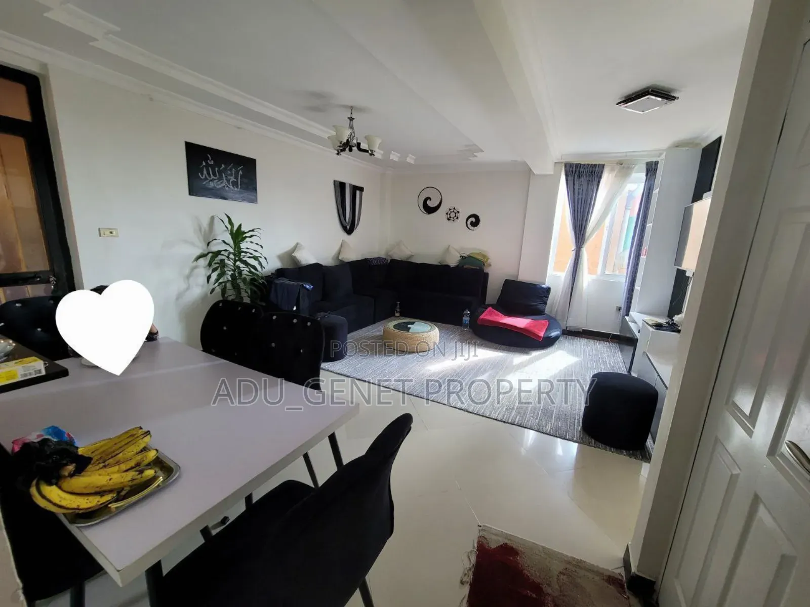 Furnished 3bdrm Condo in አያት, Yeka for sale