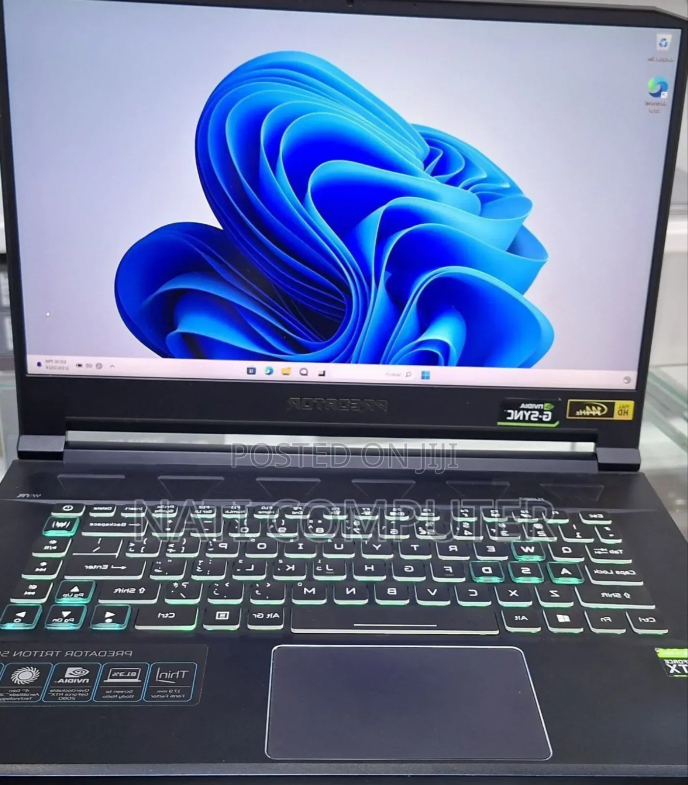 New Laptop Acer 16GB Intel Core I7 SSD 1T