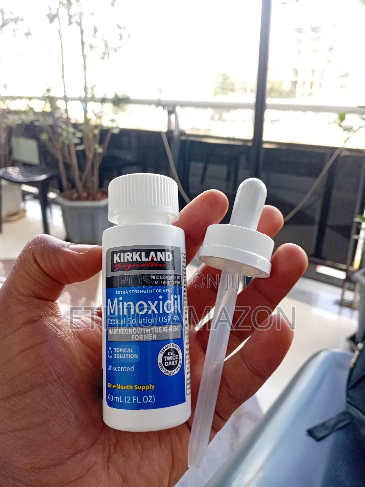 Minoxidil and Magnesium