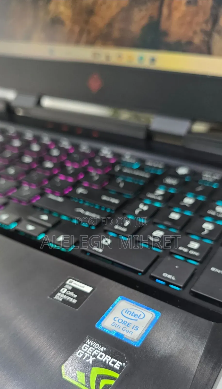 New Laptop HP Omen X 16GB Intel Core I5 SSD 512GB