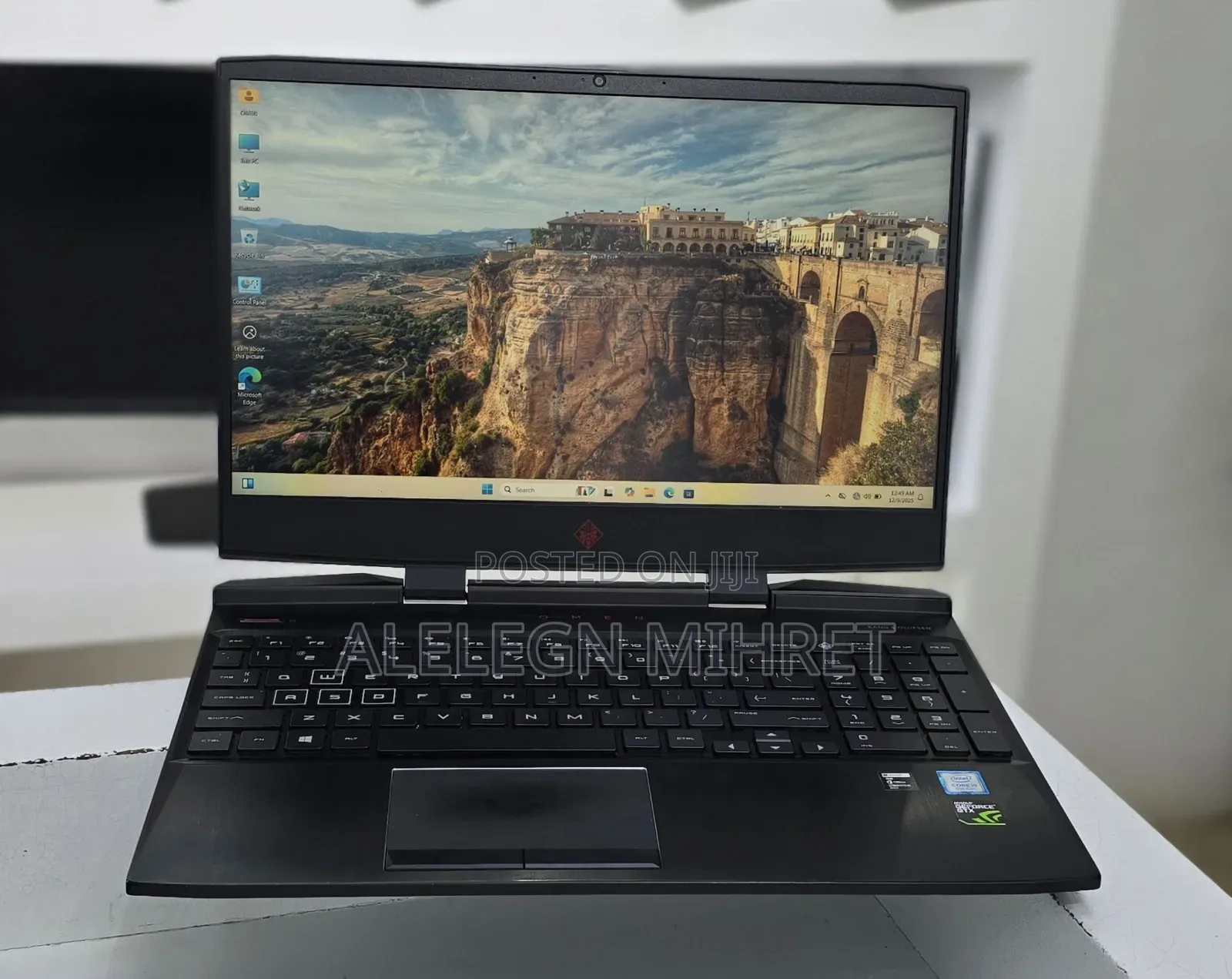 New Laptop HP Omen X 16GB Intel Core I5 SSD 512GB