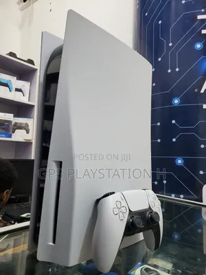 Photo - Playstation 5 Standard Model Fifa 26 and Other 5 Games Download