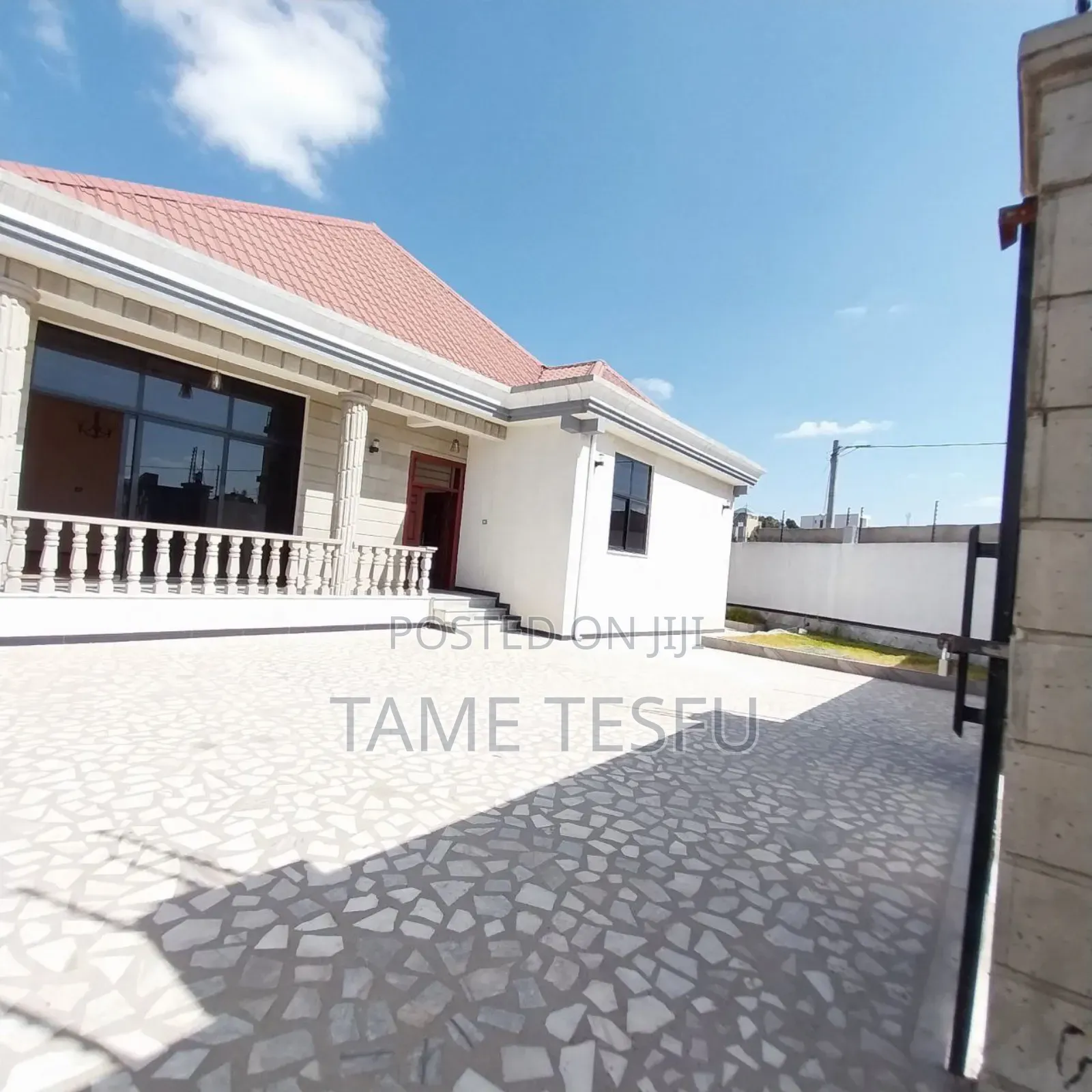Furnished 5bdrm Villa in Cmc ወሰን, Bole for sale