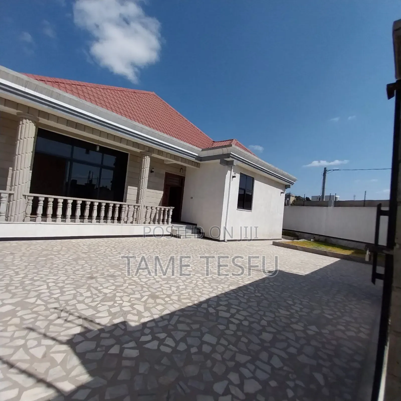 Furnished 5bdrm Villa in Cmc ወሰን, Bole for sale