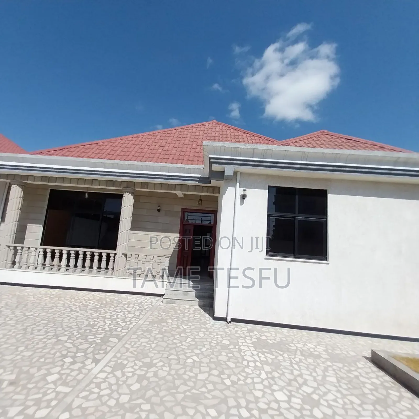 Furnished 5bdrm Villa in Cmc ወሰን, Bole for sale